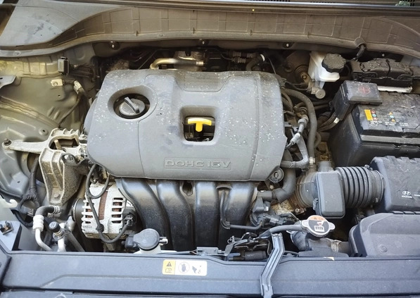 Hyundai Kona cena 52000 przebieg: 100000, rok produkcji 2020 z Kęty małe 172
